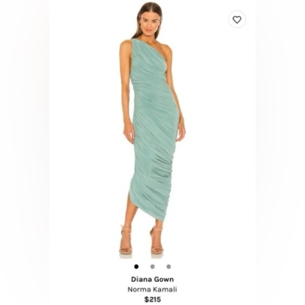 Norma Kamala Diana Gown - Vintage Mint - Small